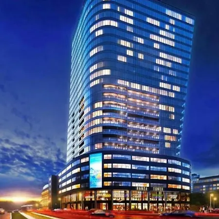 شقة Hanza Tower White 24 Pool & Jacussi *